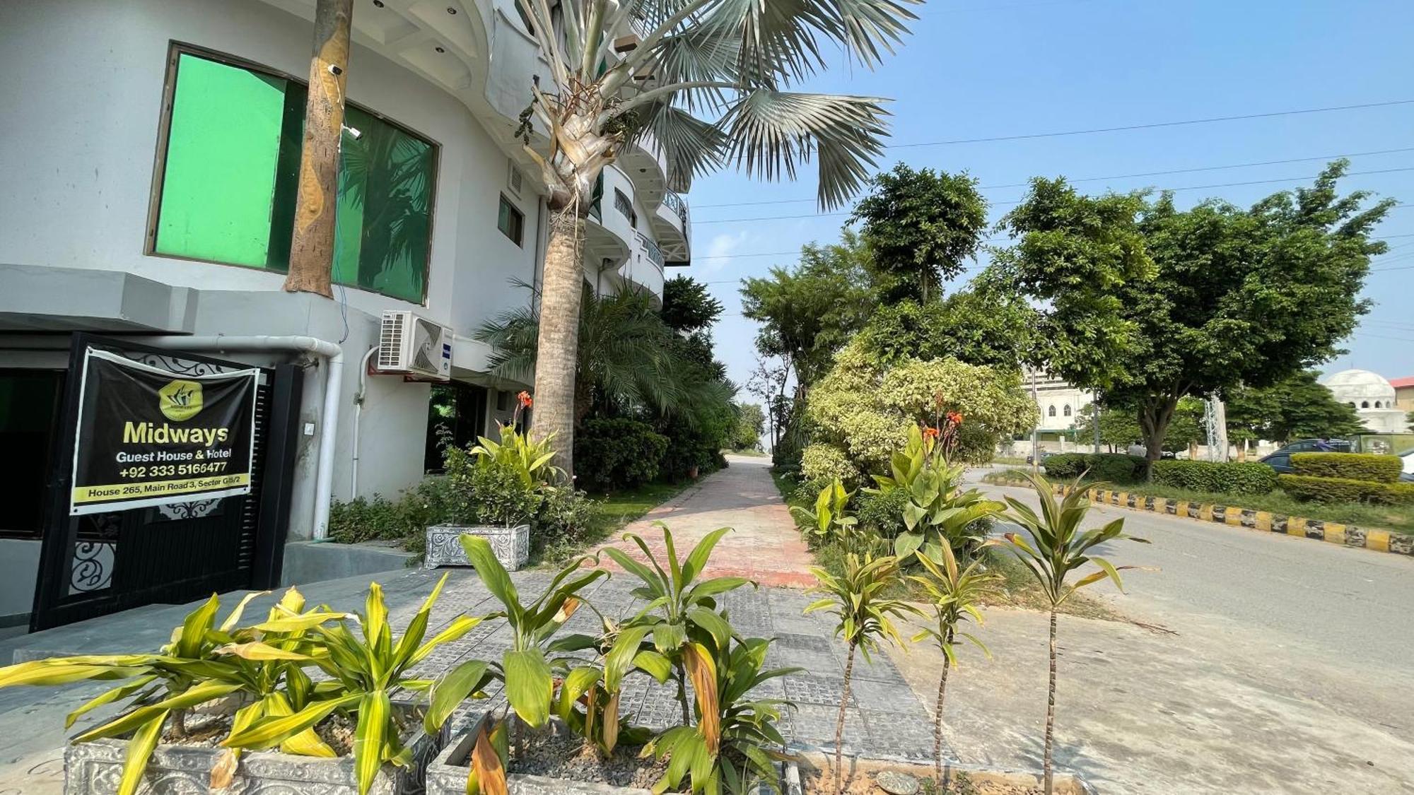 Midways Guest House And Hotels Islamabad Exterior photo